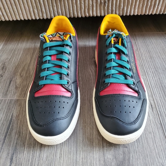 Limited Puma Ralph Sampson Low Black History - Picture 2 of 6